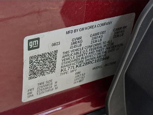 Used 2024 Chevrolet Trax ACTIV w/ Driver Confidence Package FWD image 22