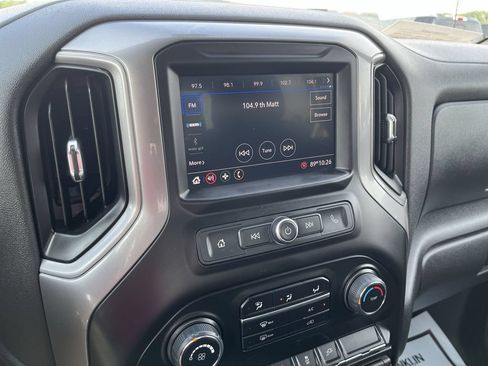 Used 2021 Chevrolet Silverado 1500 Custom w/ LPO, Dark Essentials Package AWD/4WD image 16