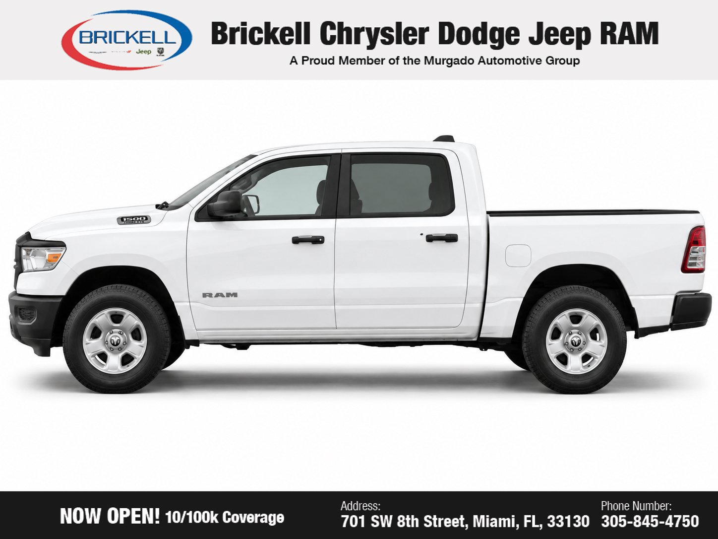 Used 2021 RAM 1500 Tradesman w/ Trailer Tow Group AWD/4WD image 9