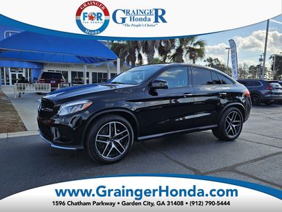 Used 2017 Mercedes-Benz GLE 43 AMG 4MATIC Coupe