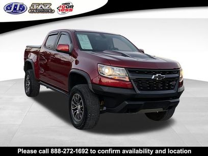 Used 2018 Chevrolet Colorado ZR2