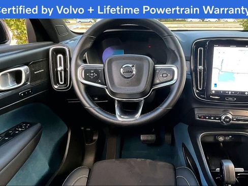 Certified 2023 Volvo C40 P8 Recharge Ultimate w/ Protection Package Premier image 7