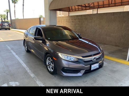 Used 2016 Honda Civic LX image 3