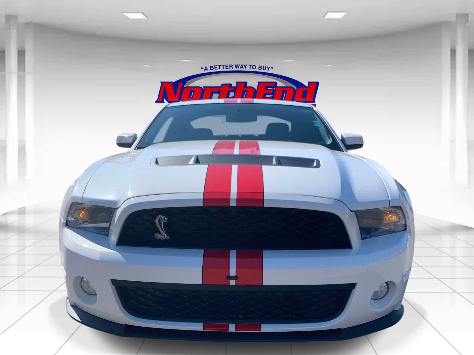 Used 2011 Ford Mustang Shelby GT500 w/ SVT Performance Pkg RWD image 3