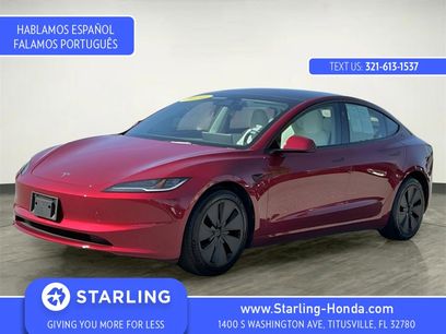 Used 2024 Tesla Model 3 Long Range