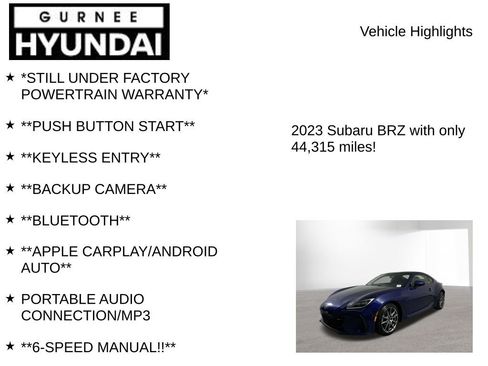 Used 2023 Subaru BRZ Premium image 7