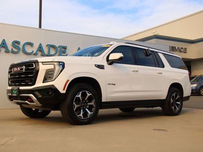 Certified 2025 GMC Yukon XL AT4