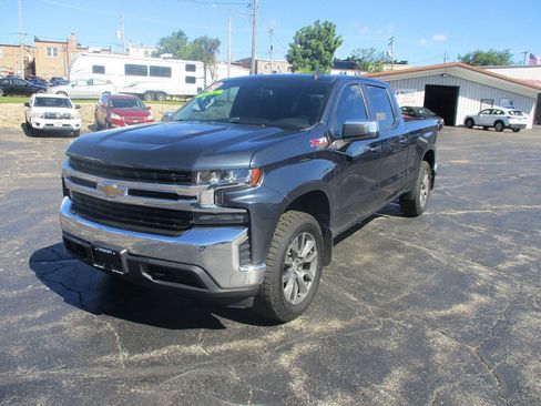 Used 2021 Chevrolet Silverado 1500 LT w/ True North Edition Plus AWD/4WD image 1