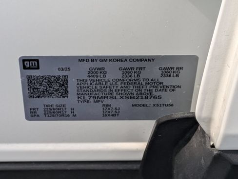 Used 2025 Chevrolet TrailBlazer LT AWD/4WD image 37