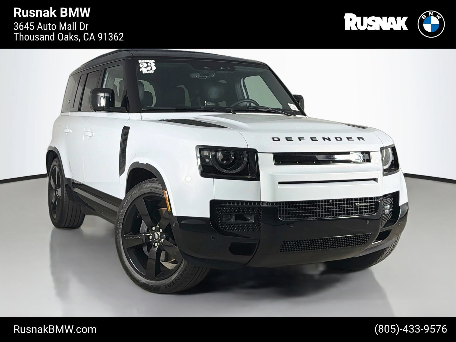 Used 2023 Land Rover Defender 110 X-Dynamic SE AWD/4WD image 1