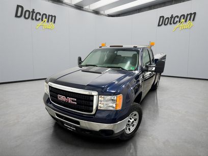 Used 2012 GMC Sierra 3500 W/T w/ Snow Plow Prep Package