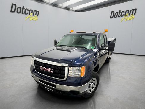 Used 2012 GMC Sierra 3500 W/T w/ Snow Plow Prep Package image 1