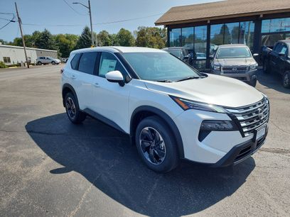 New 2026 Nissan Rogue SV