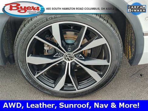 Used 2022 Volkswagen Tiguan SEL R-Line image 6