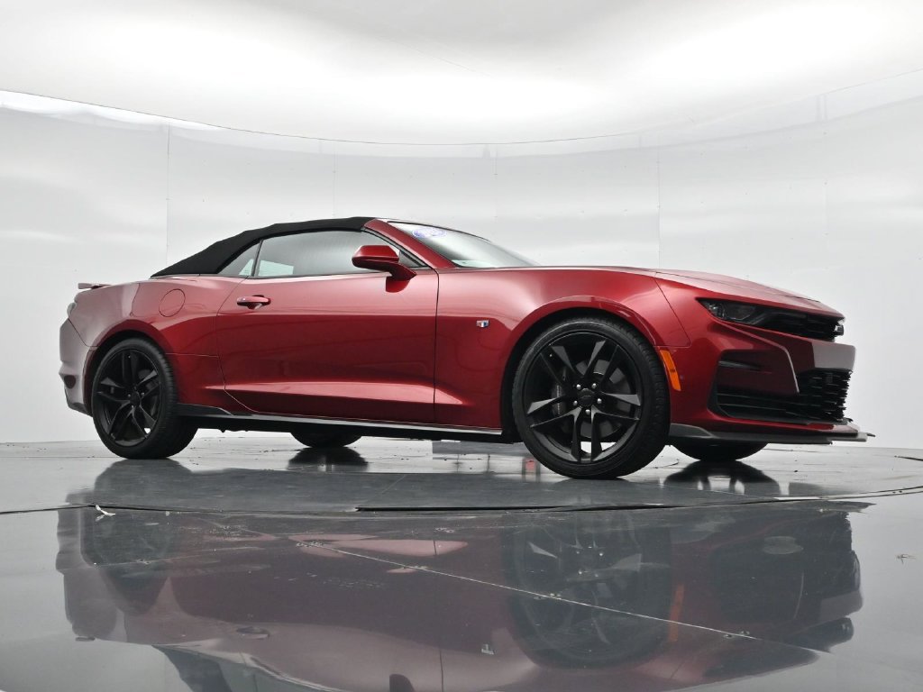 Used 2023 Chevrolet Camaro SS RWD image 27