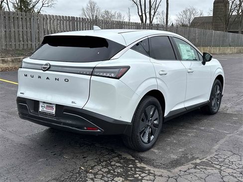 New 2025 Nissan Murano SL image 4