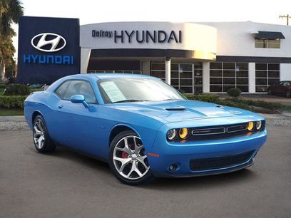 Used 2016 Dodge Challenger R/T Plus