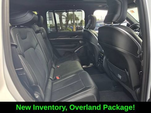 Certified 2023 Jeep Grand Cherokee Overland w/ Adv Protech Group III AWD/4WD image 16