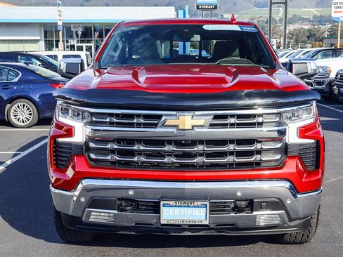 Certified 2022 Chevrolet Silverado 1500 LTZ image 19