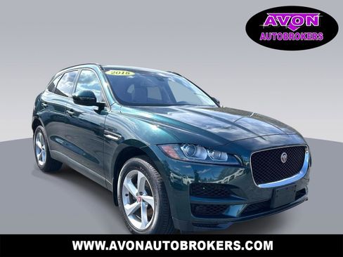 Used 2018 Jaguar F-PACE Premium AWD/4WD image 1