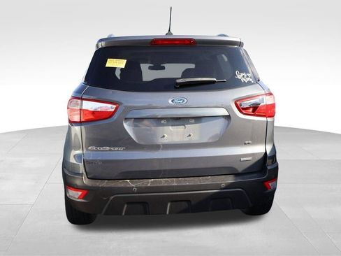 Used 2020 Ford EcoSport SE w/ SE Convenience Package image 10