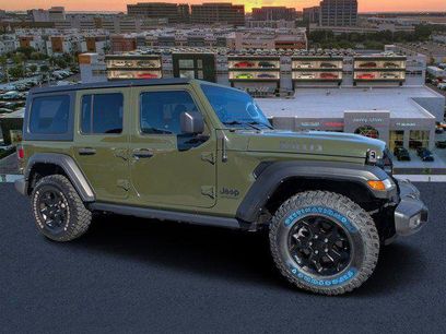 Certified 2022 Jeep Wrangler Unlimited Sport