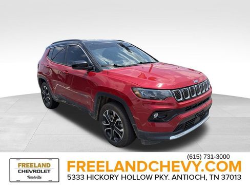 Used 2023 Jeep Compass Limited AWD/4WD image 1