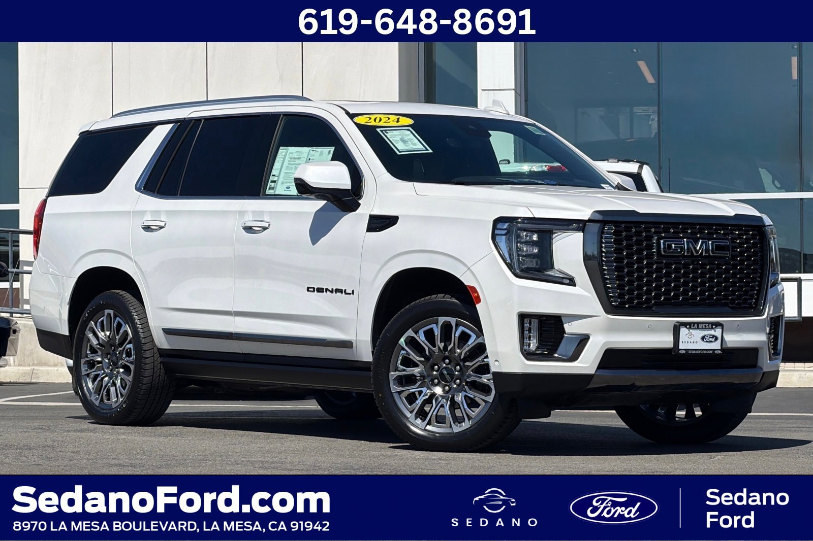 Used 2024 GMC Yukon Denali Ultimate AWD/4WD image 1