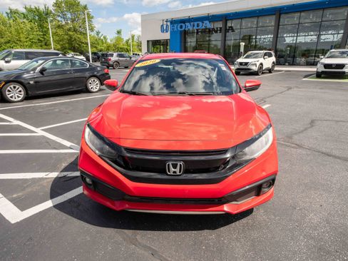 Used 2020 Honda Civic Sport image 2