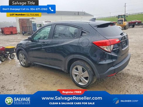 Used 2019 Honda HR-V EX image 3