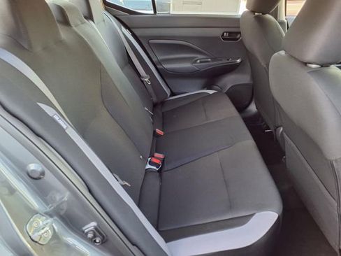 Certified 2025 Nissan Versa S w/ Trunk Package image 13