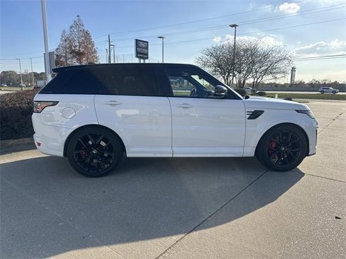 Used 2020 Land Rover Range Rover Sport SVR image 4