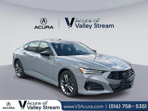 Certified 2025 Acura TLX SH-AWD w/ A-SPEC Pkg image 1