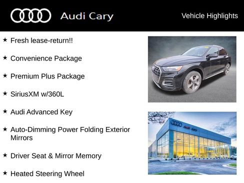 Used 2023 Audi Q5 2.0T Premium Plus w/ Premium Plus Package image 4