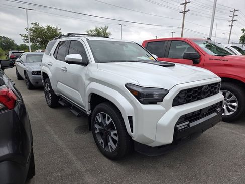 Used 2026 Toyota 4Runner TRD Sport Premium AWD/4WD image 3