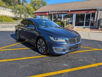 Used 2017 Lincoln MKZ Select