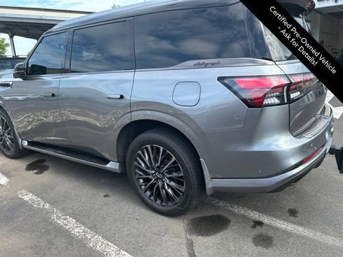 Certified 2025 INFINITI QX80 Autograph w/ Autograph Exterior Package AWD/4WD image 4
