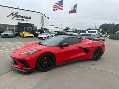 Used 2020 Chevrolet Corvette Stingray Preferred Cpe w/ 2LT Preferred Equipment Group
