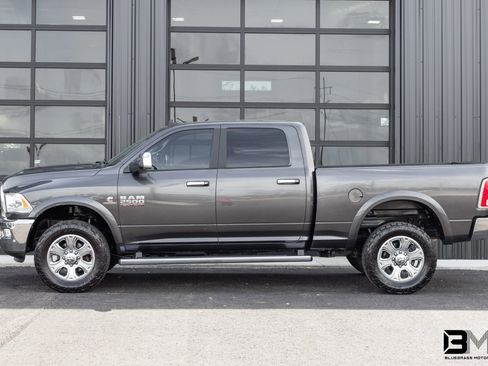 Used 2017 RAM 2500 Laramie image 4