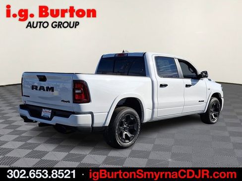 New 2026 RAM 1500 4x4 Crew Cab image 4