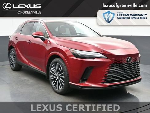 Certified 2023 Lexus RX 350 Premium Plus w/ Cold Area Package FWD image 2