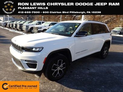 Certified 2023 Jeep Grand Cherokee Limited