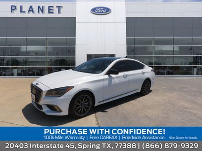 Used 2018 Genesis G80 3.3T Sport