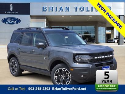 New 2025 Ford Bronco Sport Outer Banks w/ Outer Banks Tech Package+