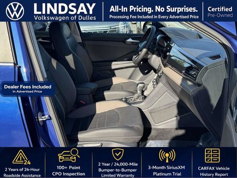 Used 2022 Volkswagen Taos SEL AWD/4WD image 13