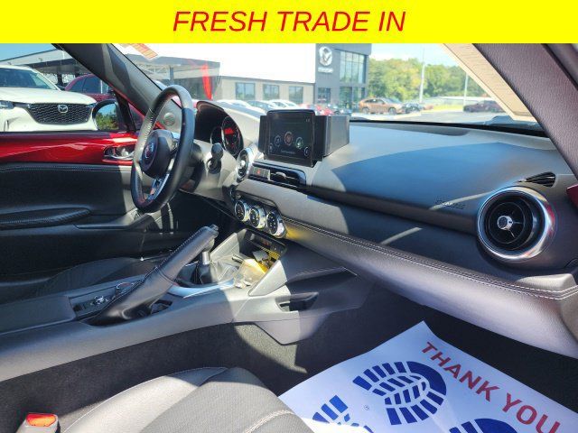Used 2021 MAZDA MX-5 Miata Grand Touring RWD image 23