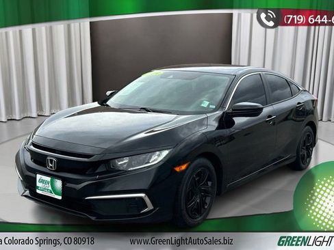 Used 2019 Honda Civic LX image 1