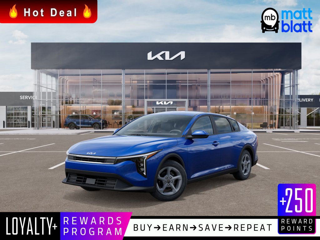 Used 2025 Kia K4 FWD image 1