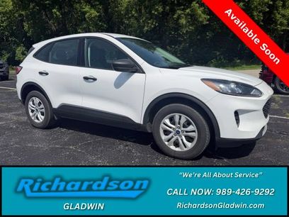Used 2021 Ford Escape S