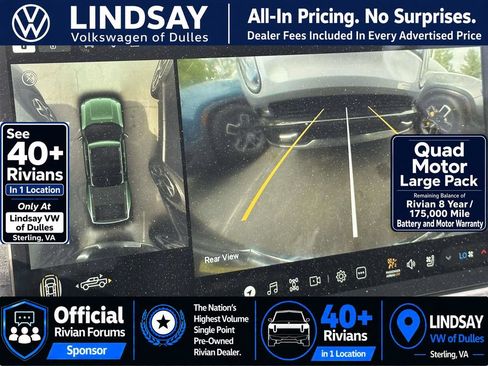 Used 2022 Rivian R1T Launch Edition AWD/4WD image 20